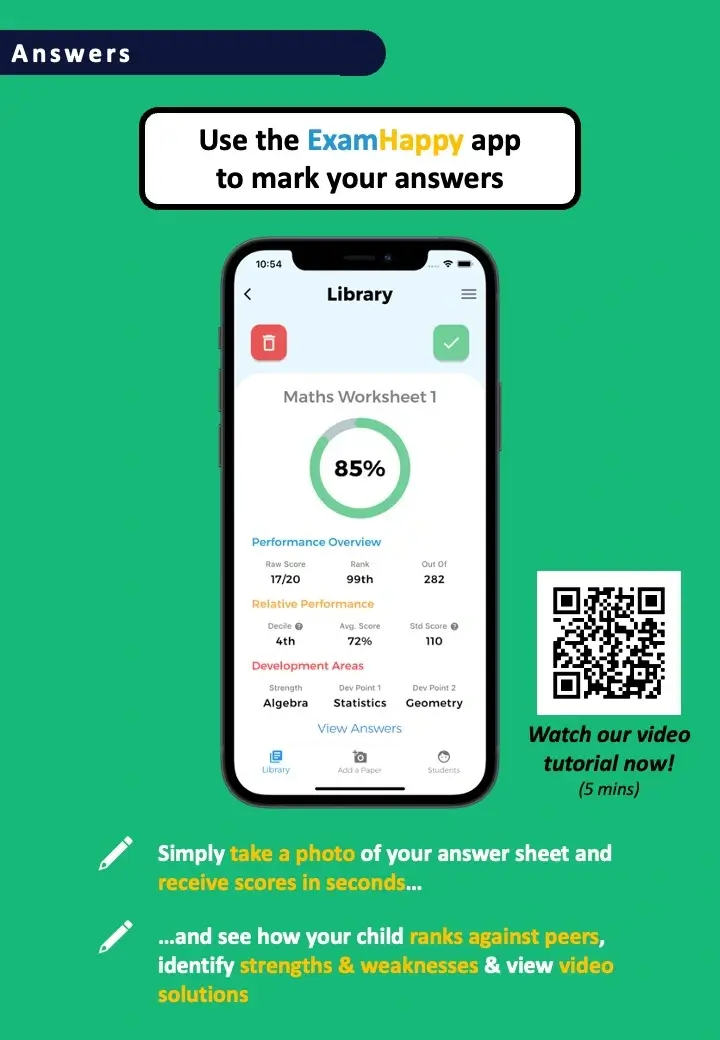 11+ Verbal Worksheet Exam Happy App Info