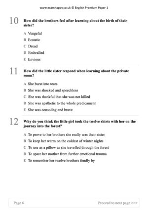 English Example 2