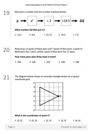 Maths Example 1