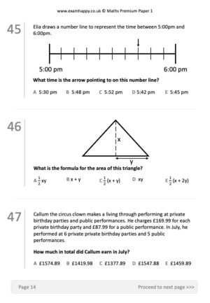 Maths Example 2
