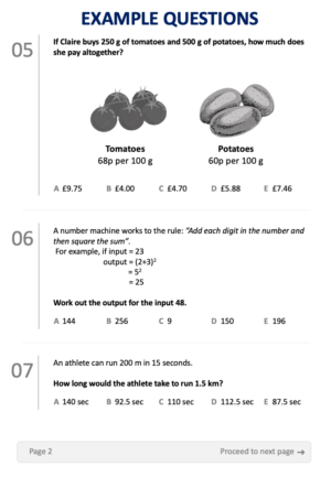 TRAFFORD MOCK EXAMPLE QS